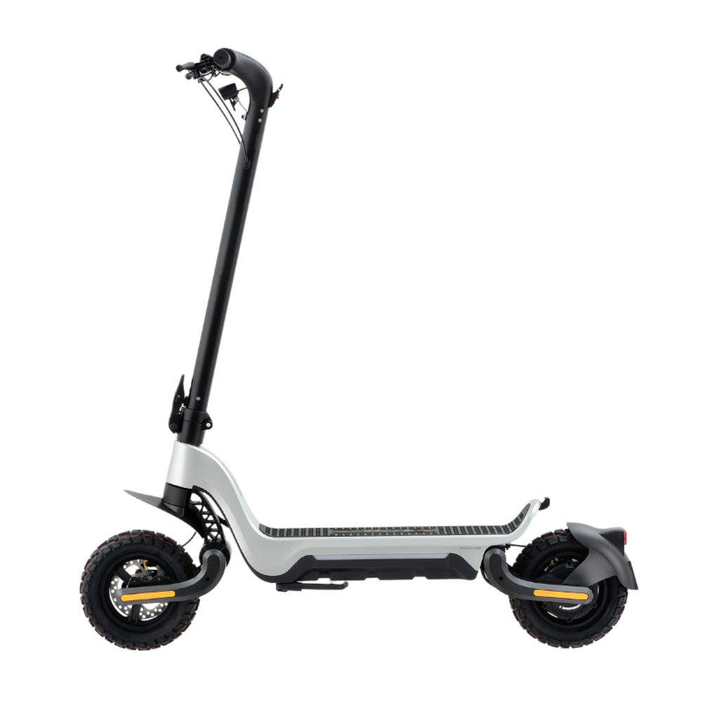 Moving Motor X5 Plus grise vue de profil sur fond blanc