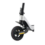 Roue avant et fourche suspendue de la X5 Plus
