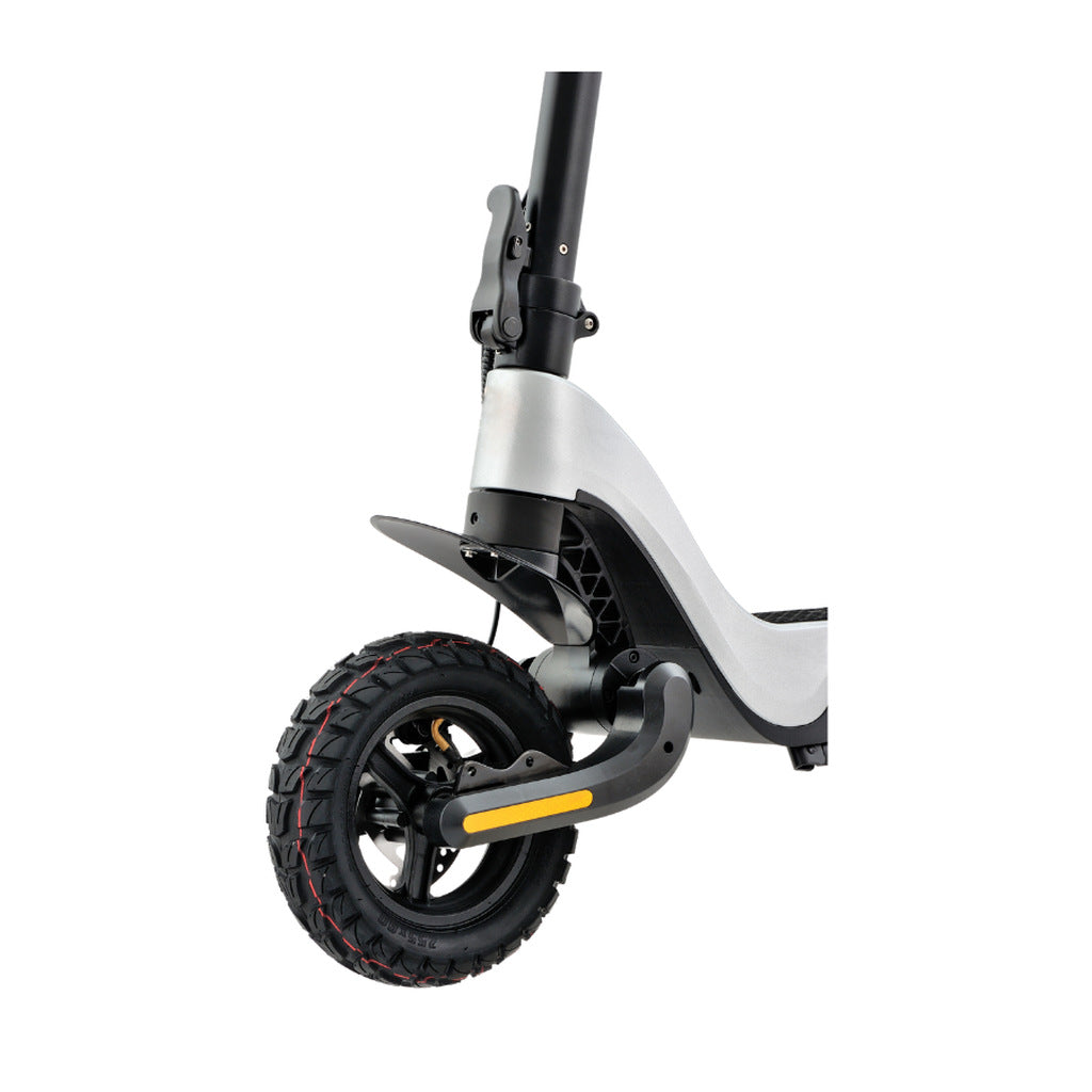 Roue avant et fourche suspendue de la X5 Plus