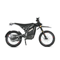 SHANSU SS 8.0, moto electrique, vue de profil sur fond blanc