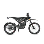 SHANSU SS 8.0, moto electrique, vue de profil sur fond blanc