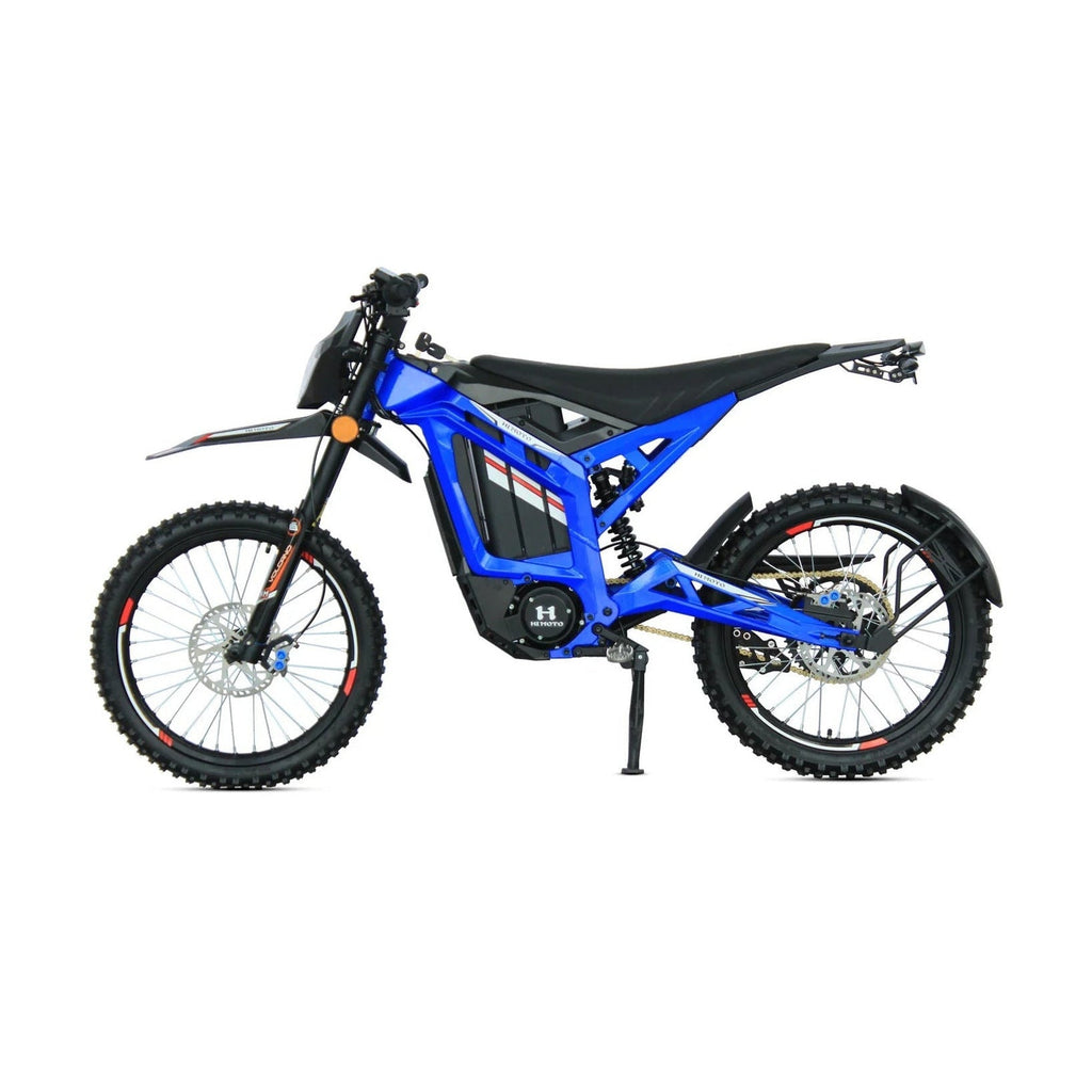 SHANSU SS 8.0, moto electrique, vue 5 sur fond blanc