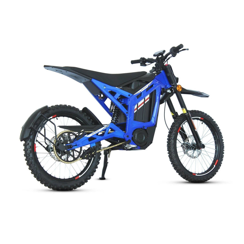 SHANSU SS 8.0, moto electrique, vue 6 sur fond blanc