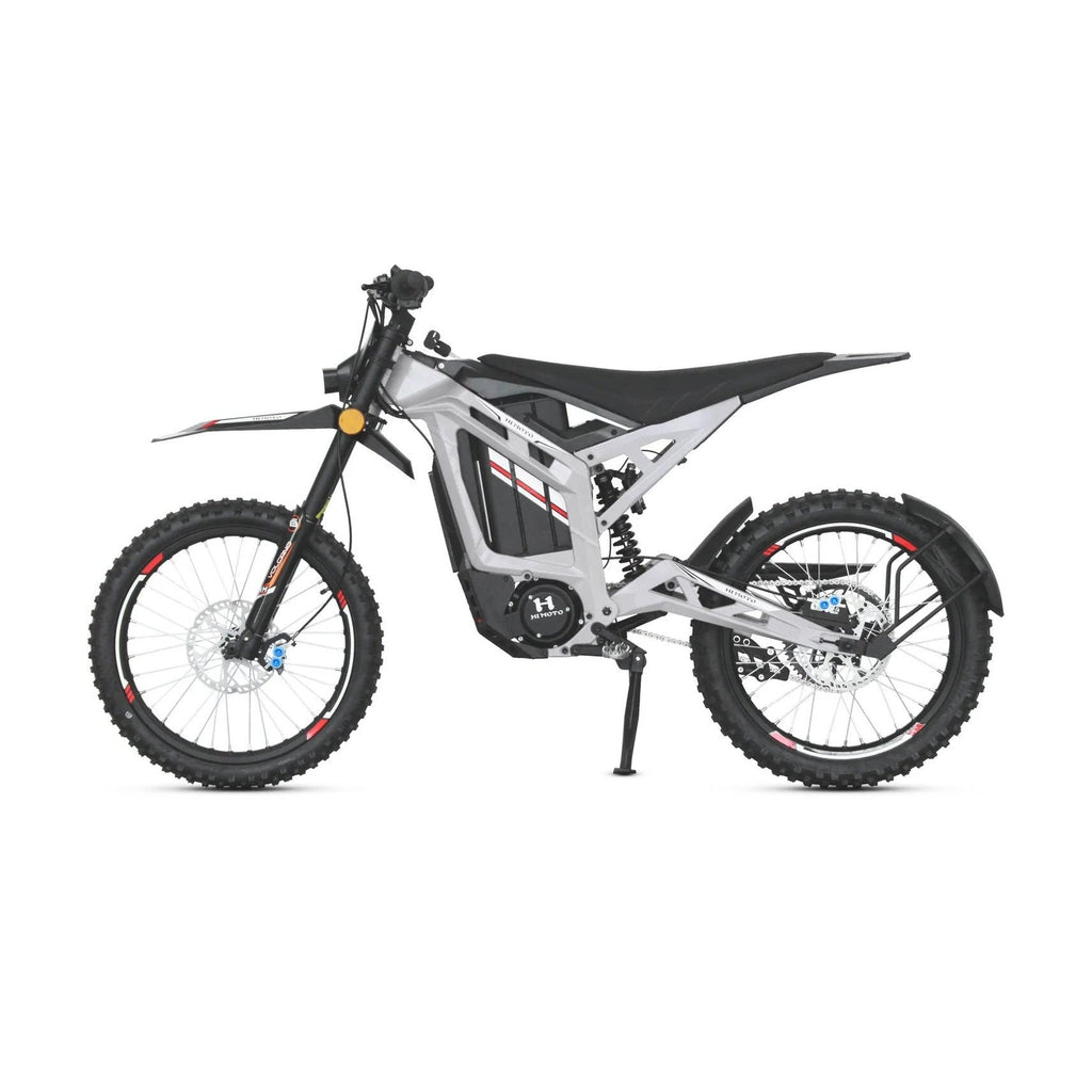 SHANSU SS 8.0, moto electrique, vue 7 sur fond blanc