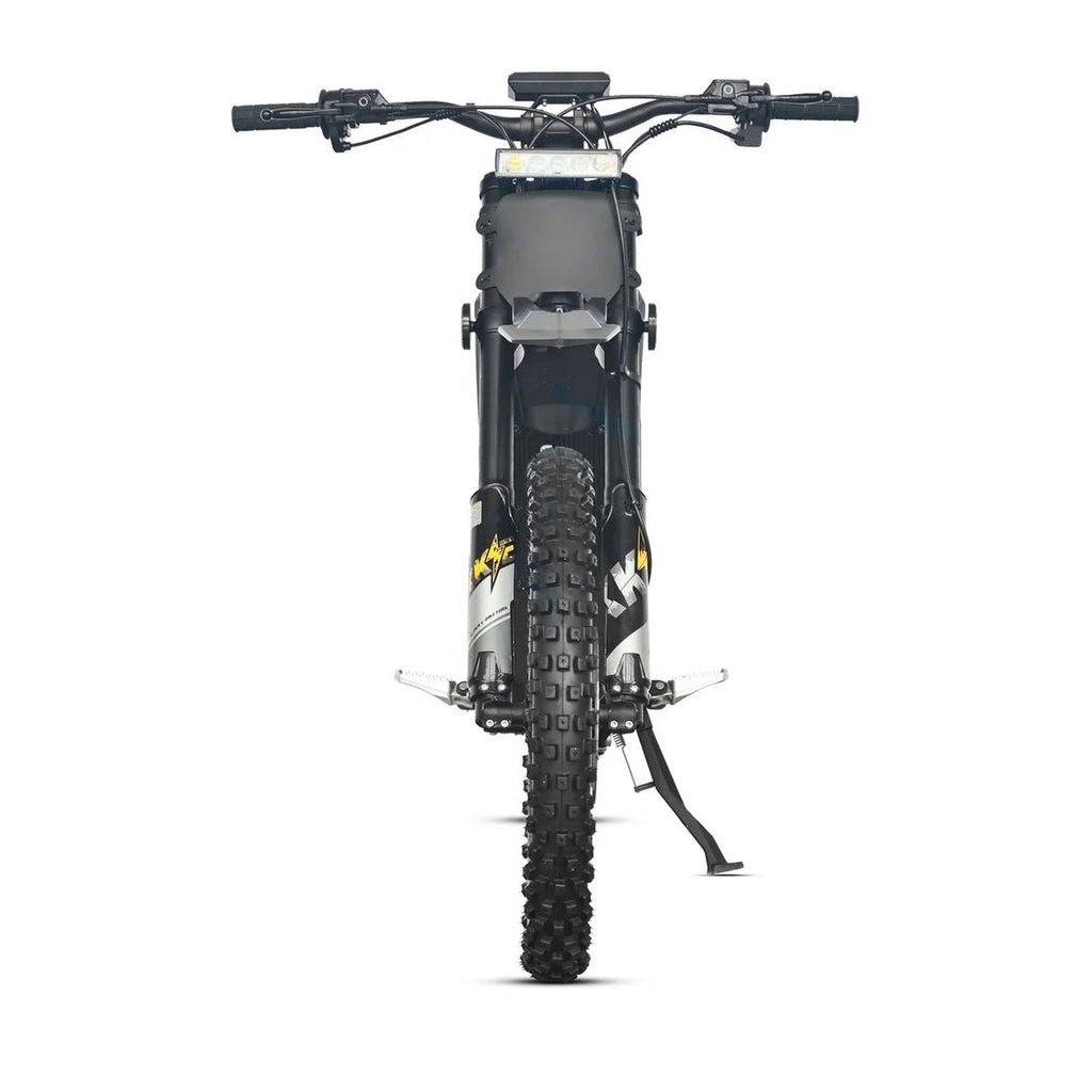 SHANSU SS 8.0, moto electrique, vue 8 sur fond blanc