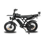 X80 Ultra, velo cargo electrique, vue de profil sur fond blanc