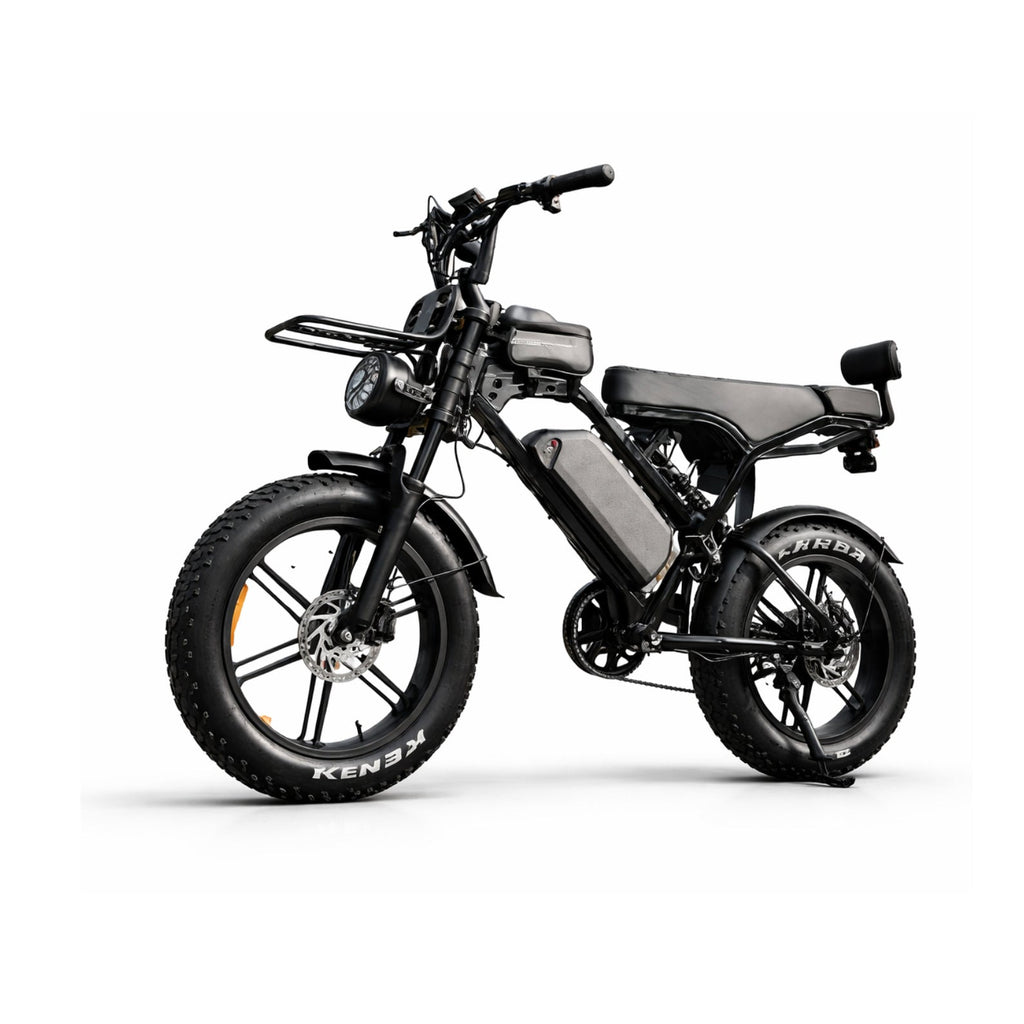 X80 Ultra, velo cargo electrique, vue trois quarts