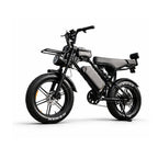 X80 Ultra, velo cargo electrique, vue trois quarts