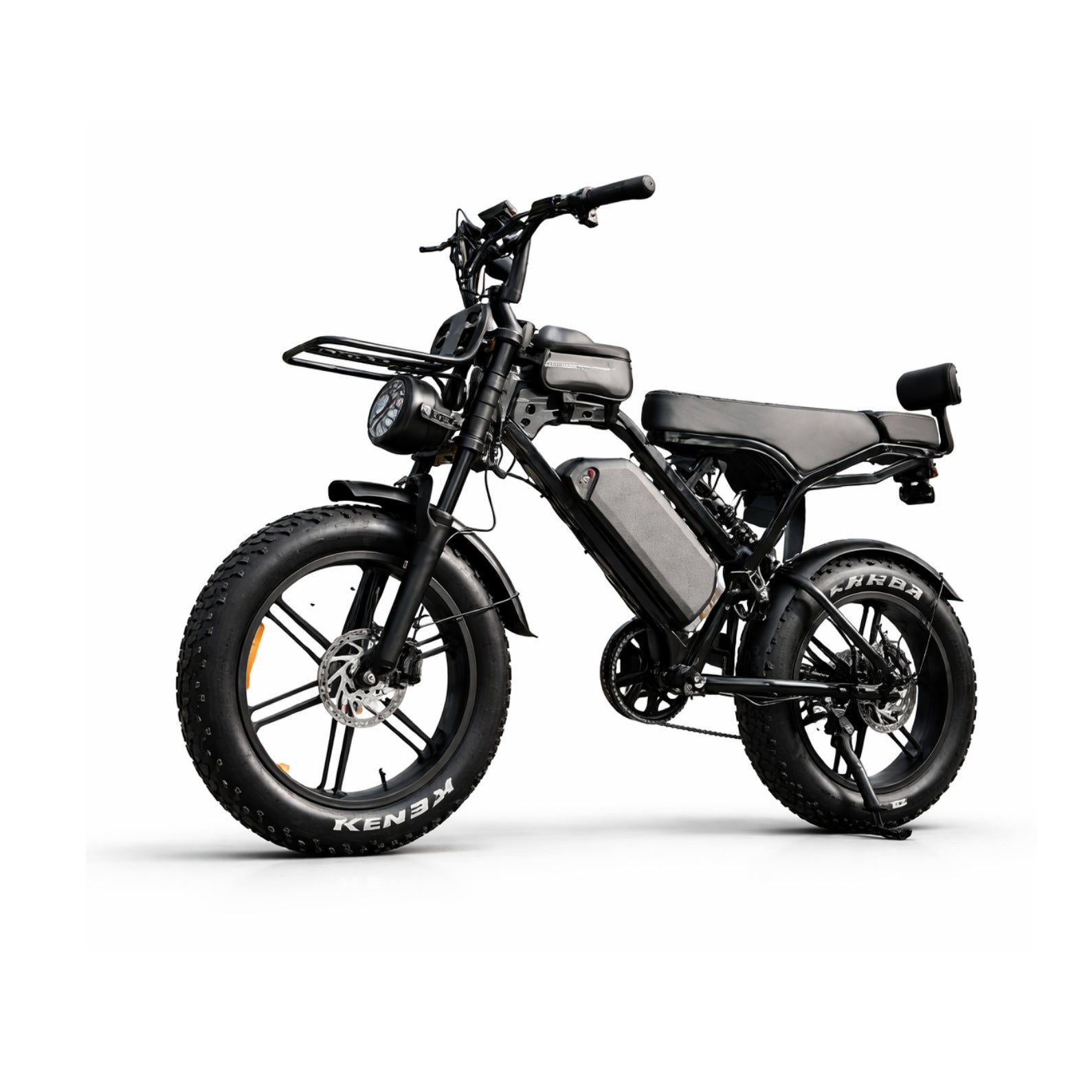X80 Ultra, velo cargo electrique, vue trois quarts