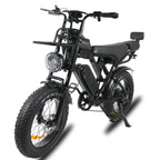 X80 Ultra, velo cargo electrique, vue 3 sur fond blanc