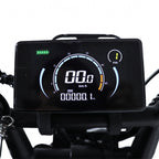 X80 Ultra, ecran de bord et guidon