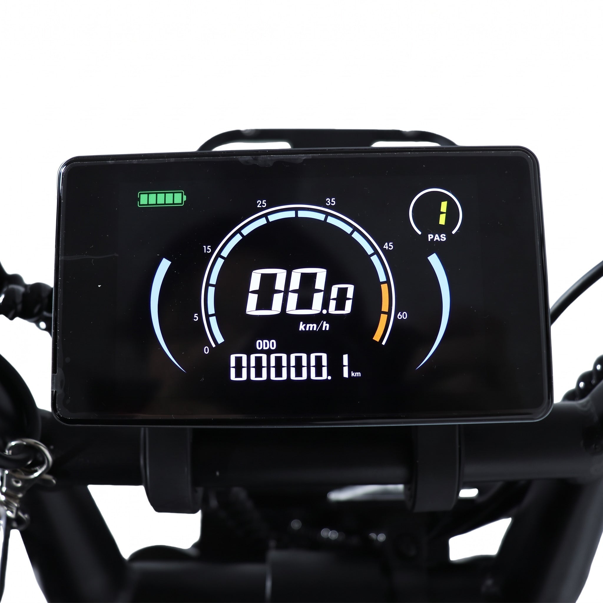 X80 Ultra, ecran de bord et guidon