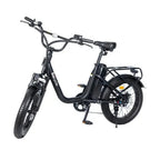 Baicycle DS3, velo electrique pliant, vue trois quarts avant