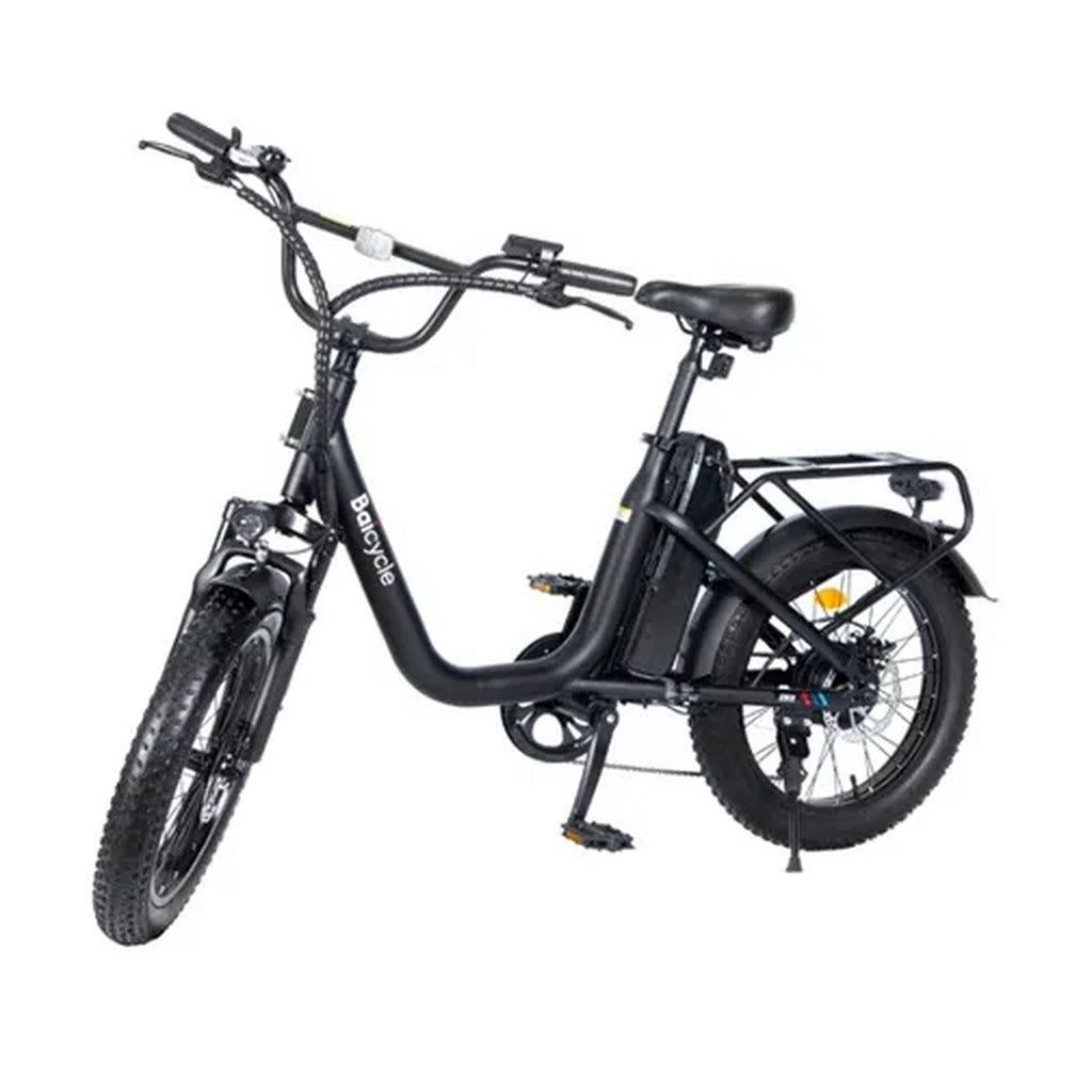 Baicycle DS3, velo electrique pliant, vue trois quarts avant