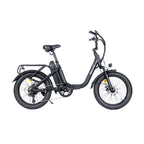 Baicycle DS3, vue trois quarts arriere