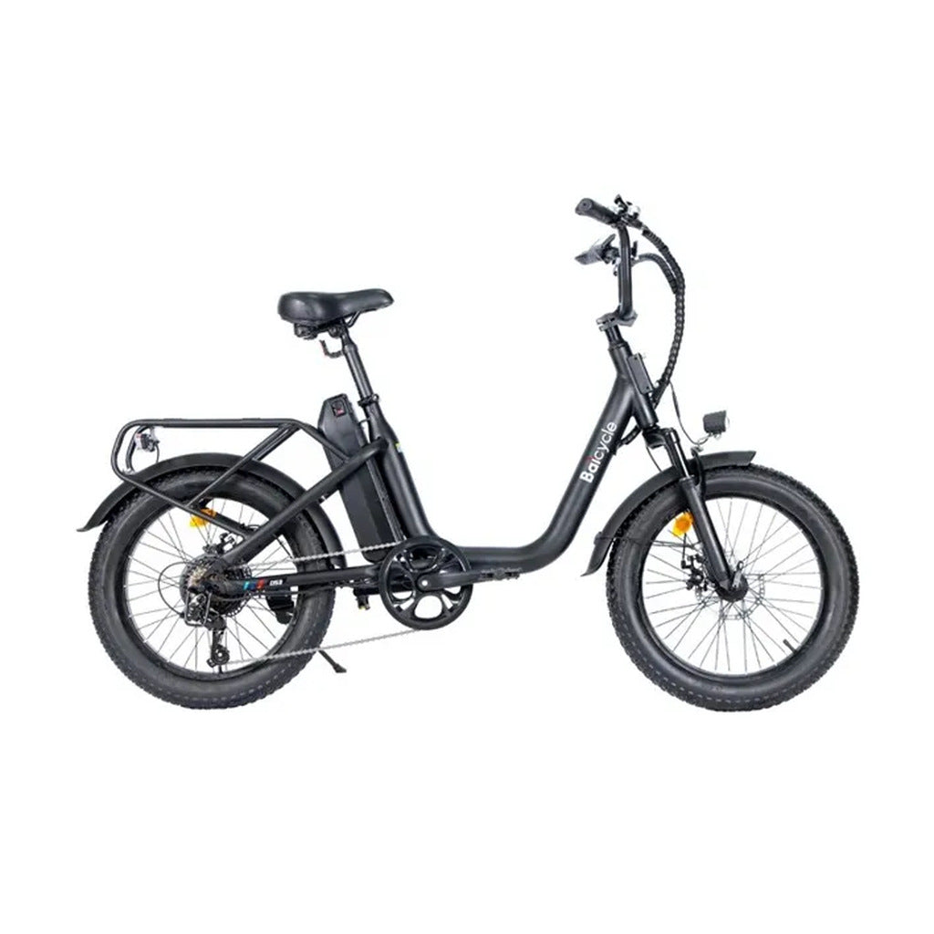 Baicycle DS3, vue trois quarts arriere