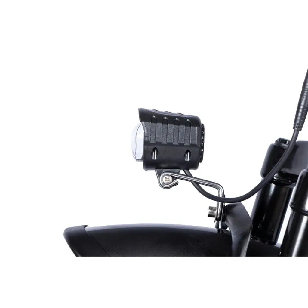 Baicycle DS3, eclairage avant et cadre