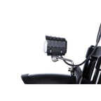 Baicycle DS3, eclairage avant et cadre
