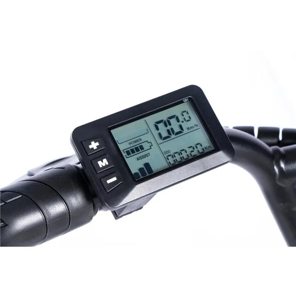 Baicycle DS3, ecran de bord LCD