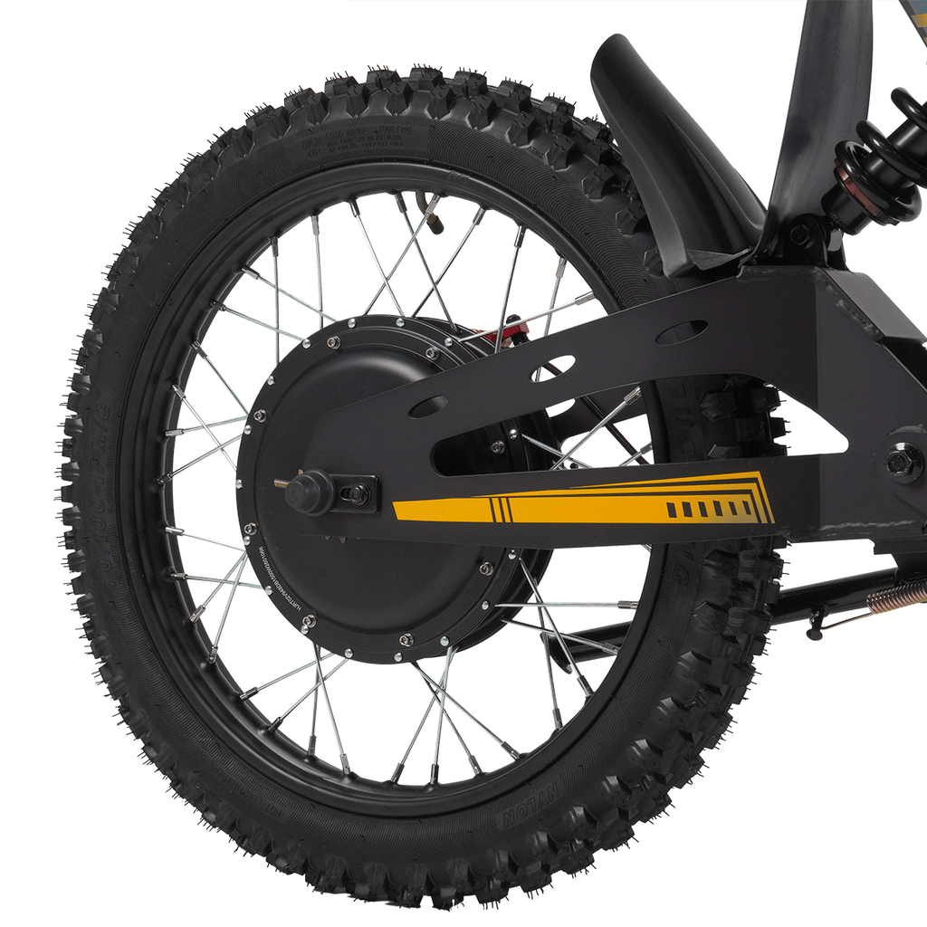 Roue arrière et moteur de moyeu 1500 W