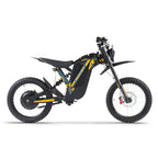RICH BIT V9 Ultra de profil, moto électrique tout-terrain
