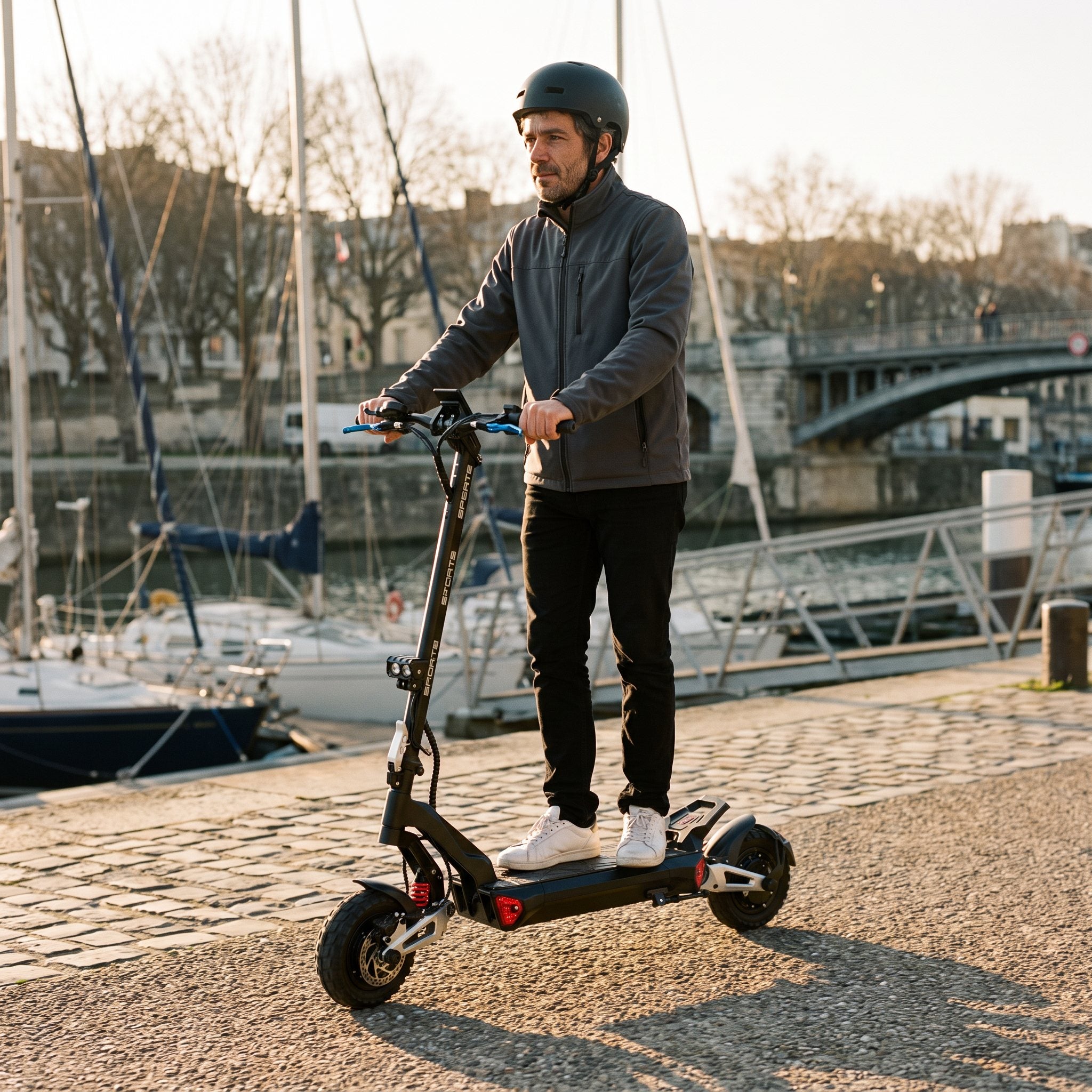 2400 W et 70 km d'autonomie — BE-5 — Double moteur