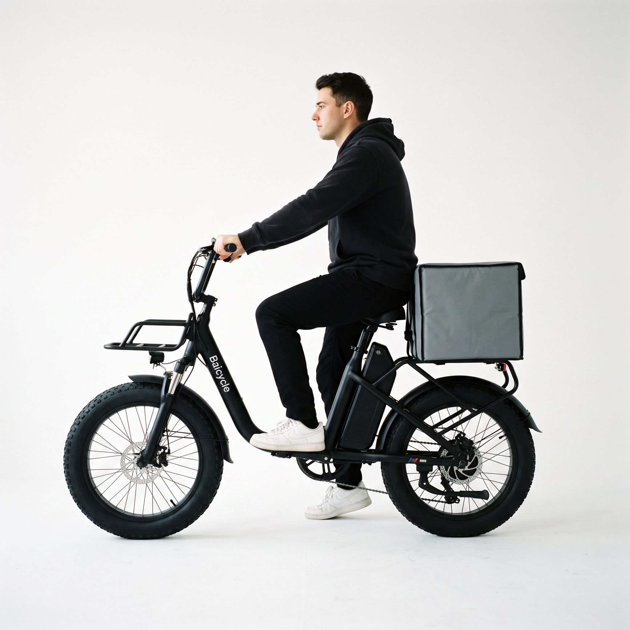 La tournée et le dernier kilomètre — Baicycle DS3