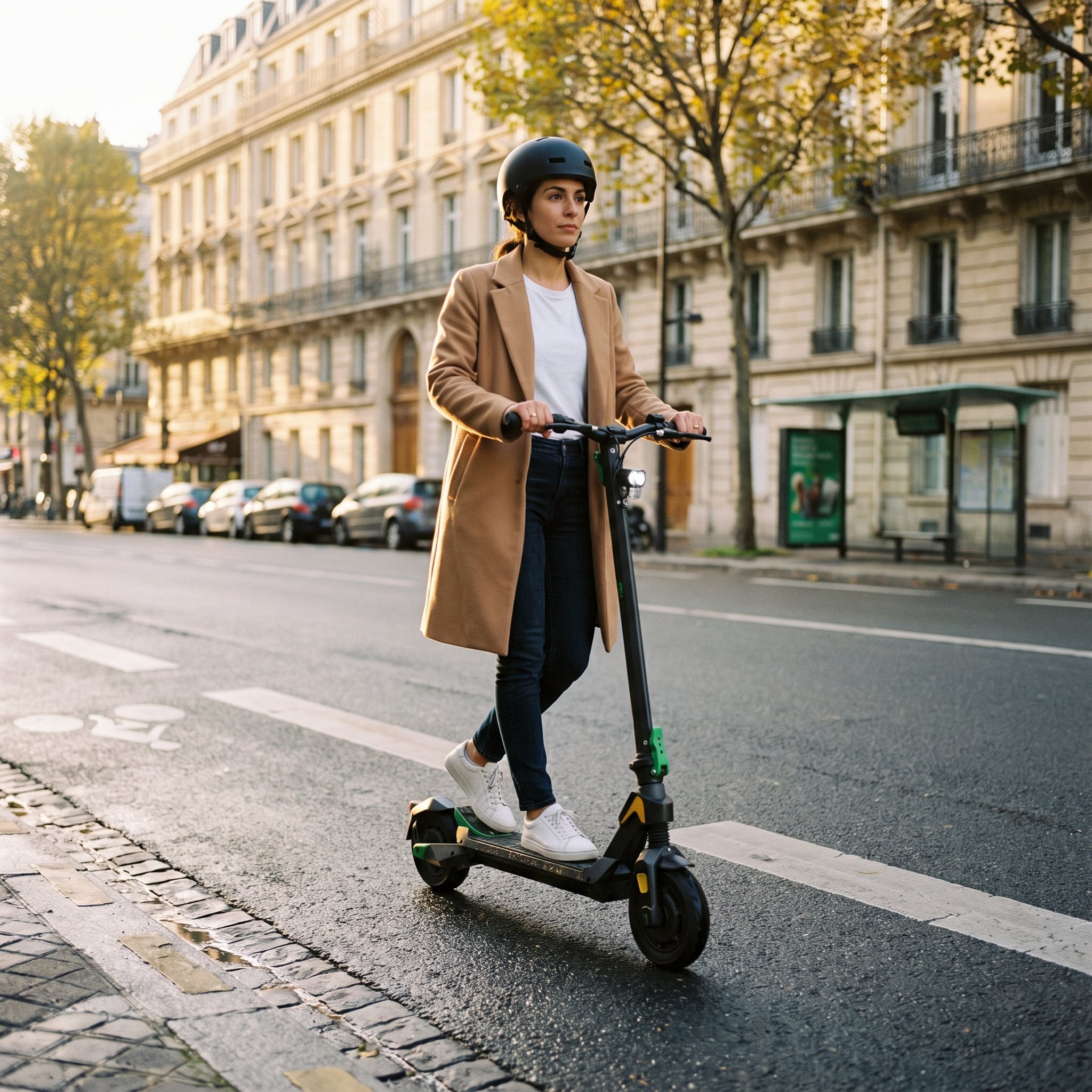 La première trottinette, sans se poser de questions — BOE G1 Pro