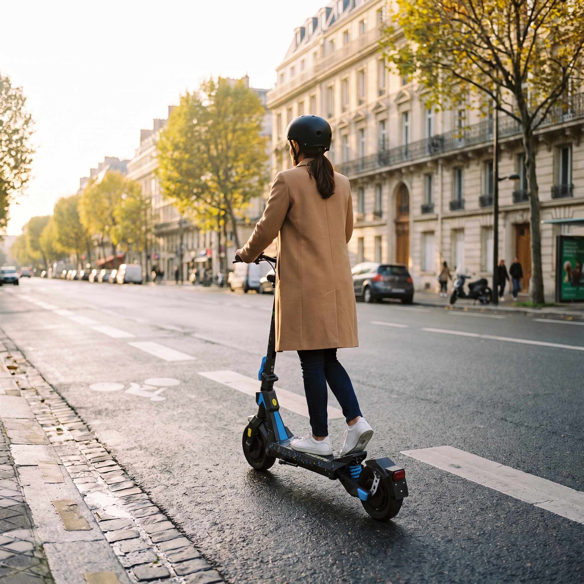 Trois coloris, une seule machine — BOE G1 Pro
