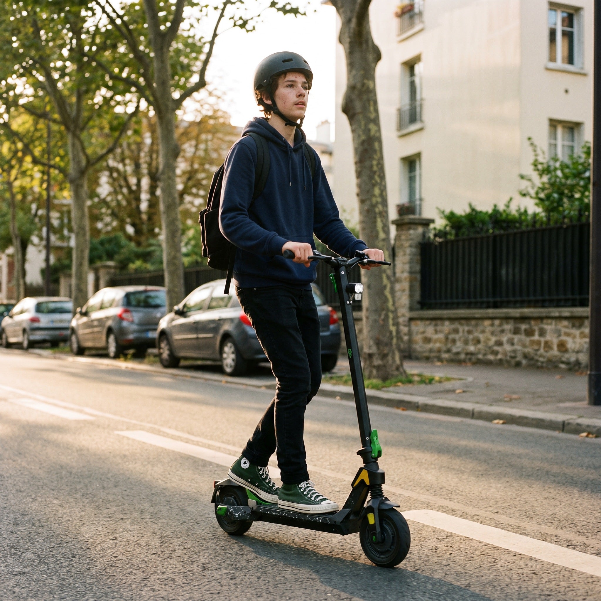 Légale dès 14 ans — BOE G1 Pro