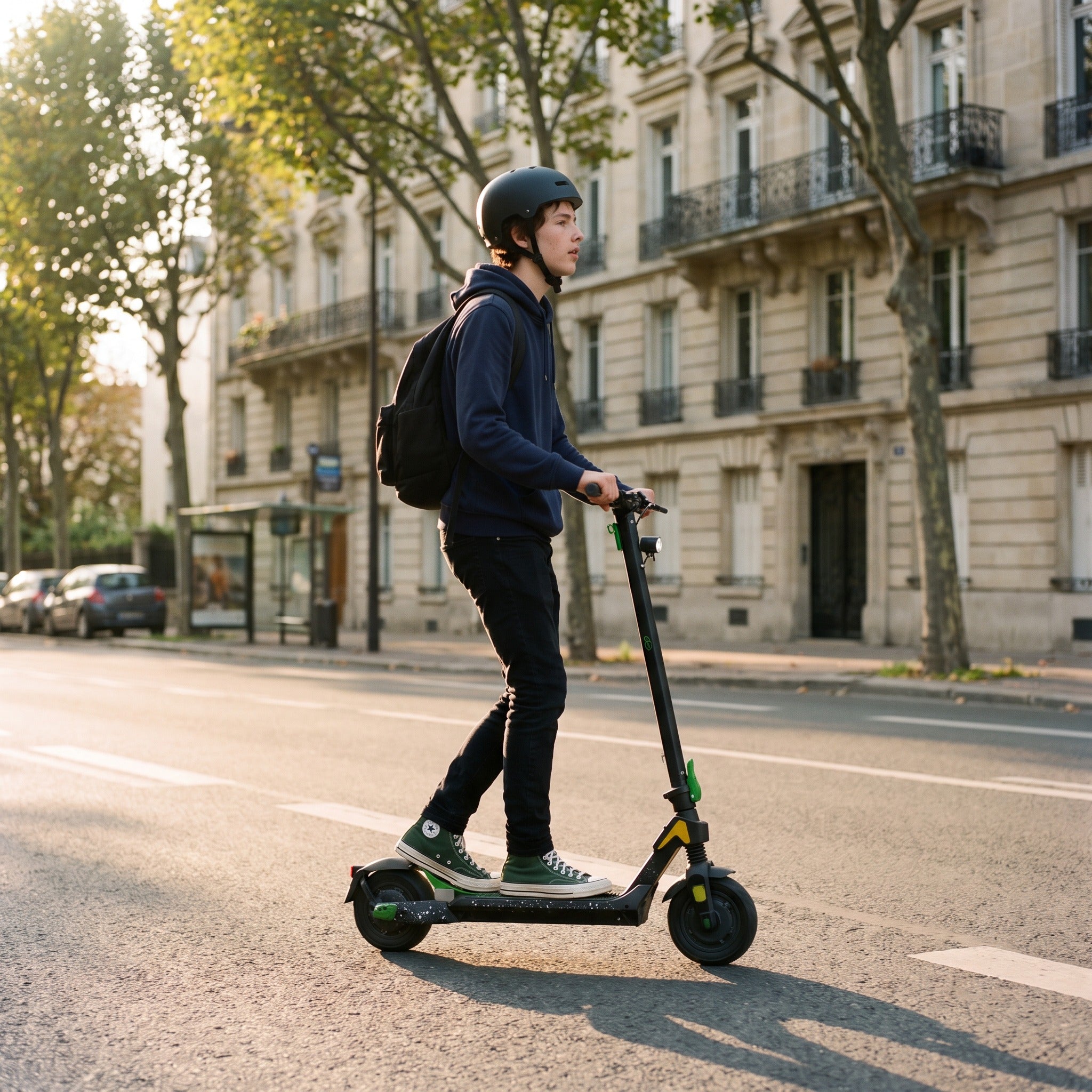 Bridée à 25 km/h, comme la loi l'exige — BOE G1 Pro