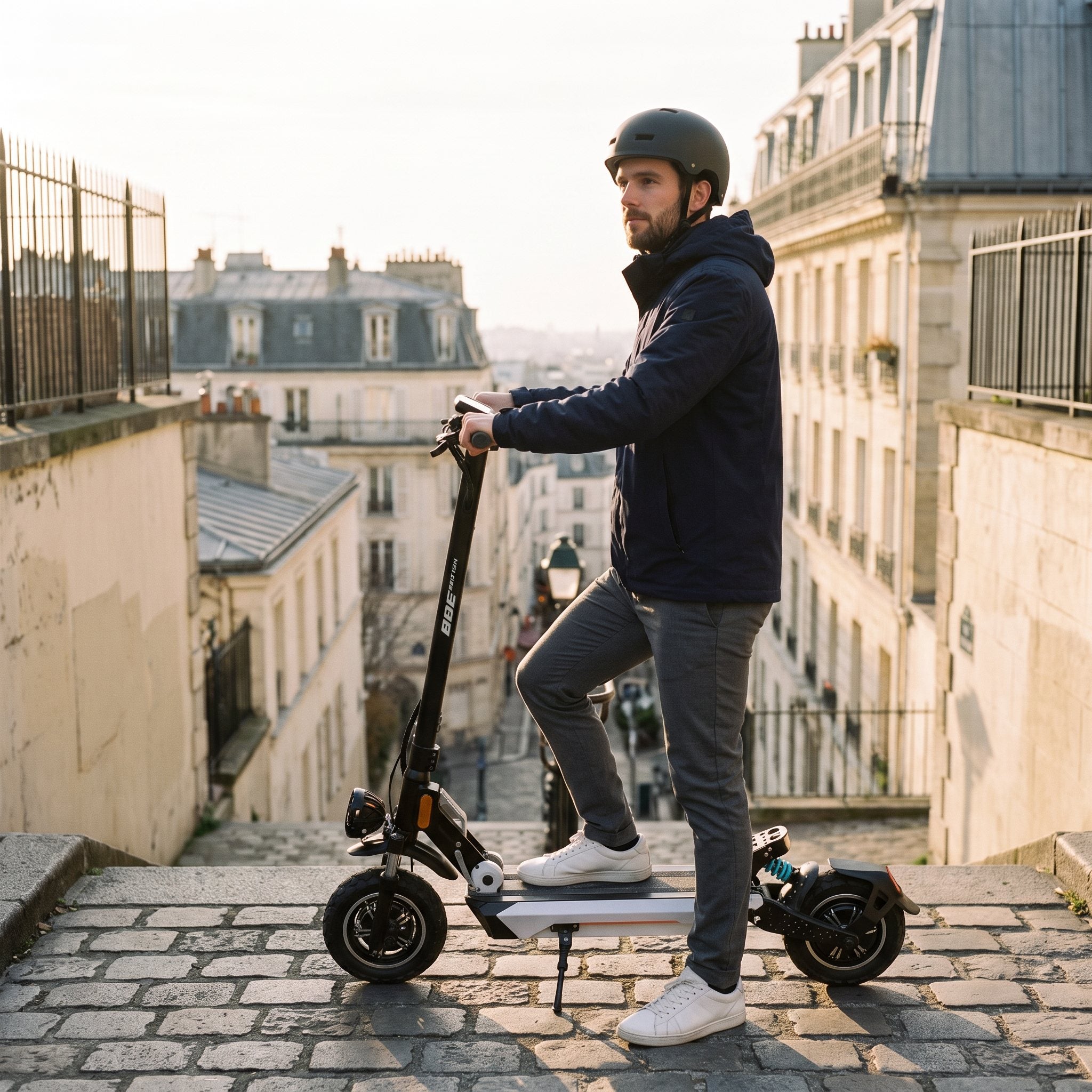 24 kg, la plus légère des 1000 W — BOE G4