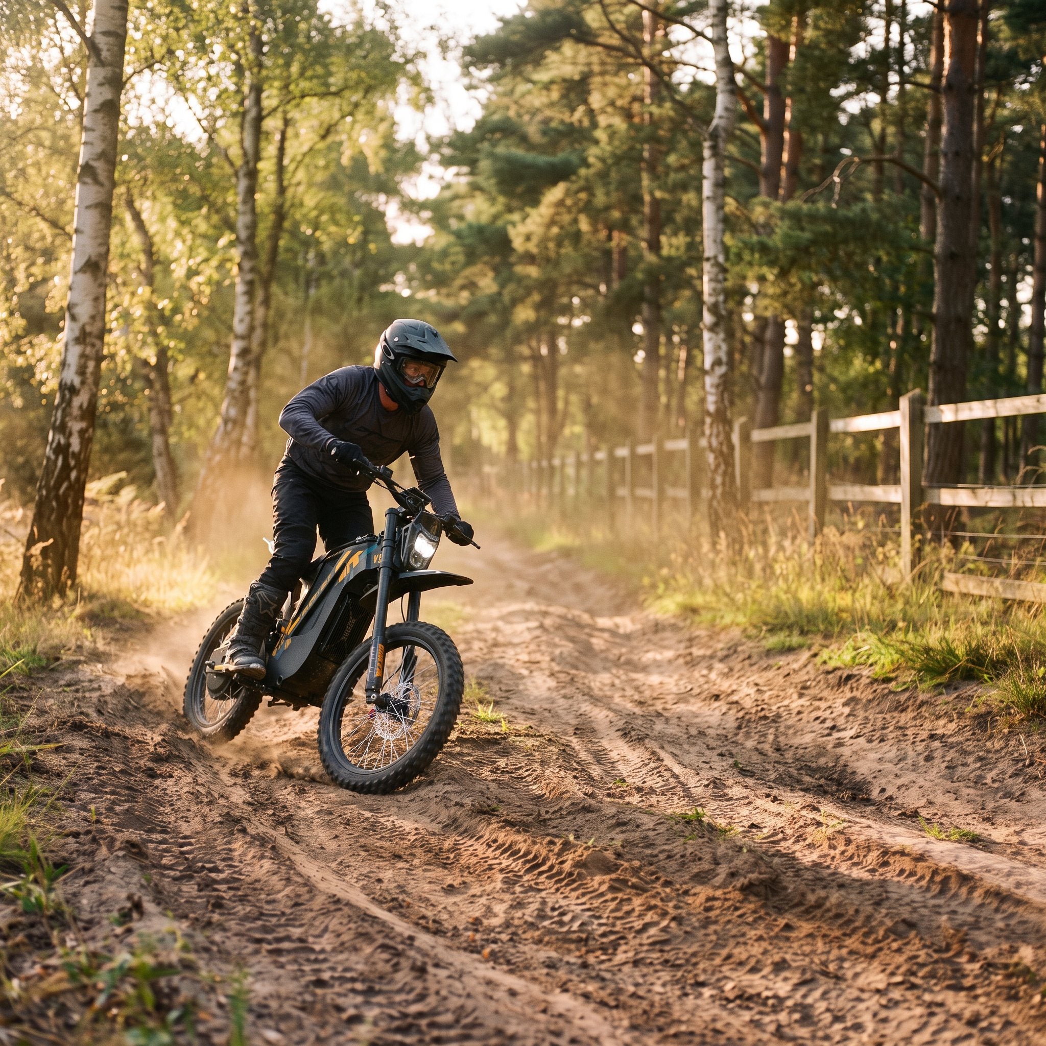 50 km de piste par charge — RICH BIT V9 Ultra — 1500 W