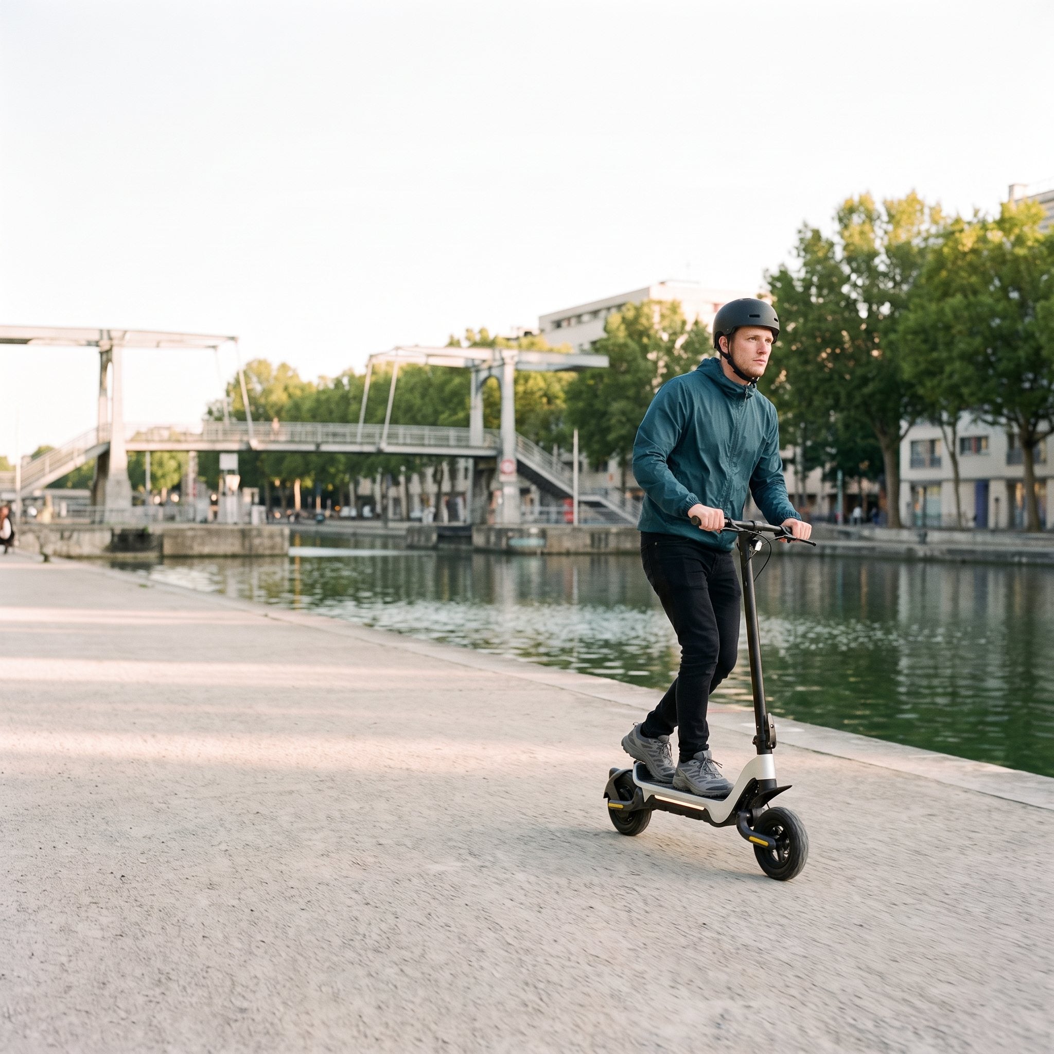 La seule blanche du catalogue — Moving Motor X5 Plus