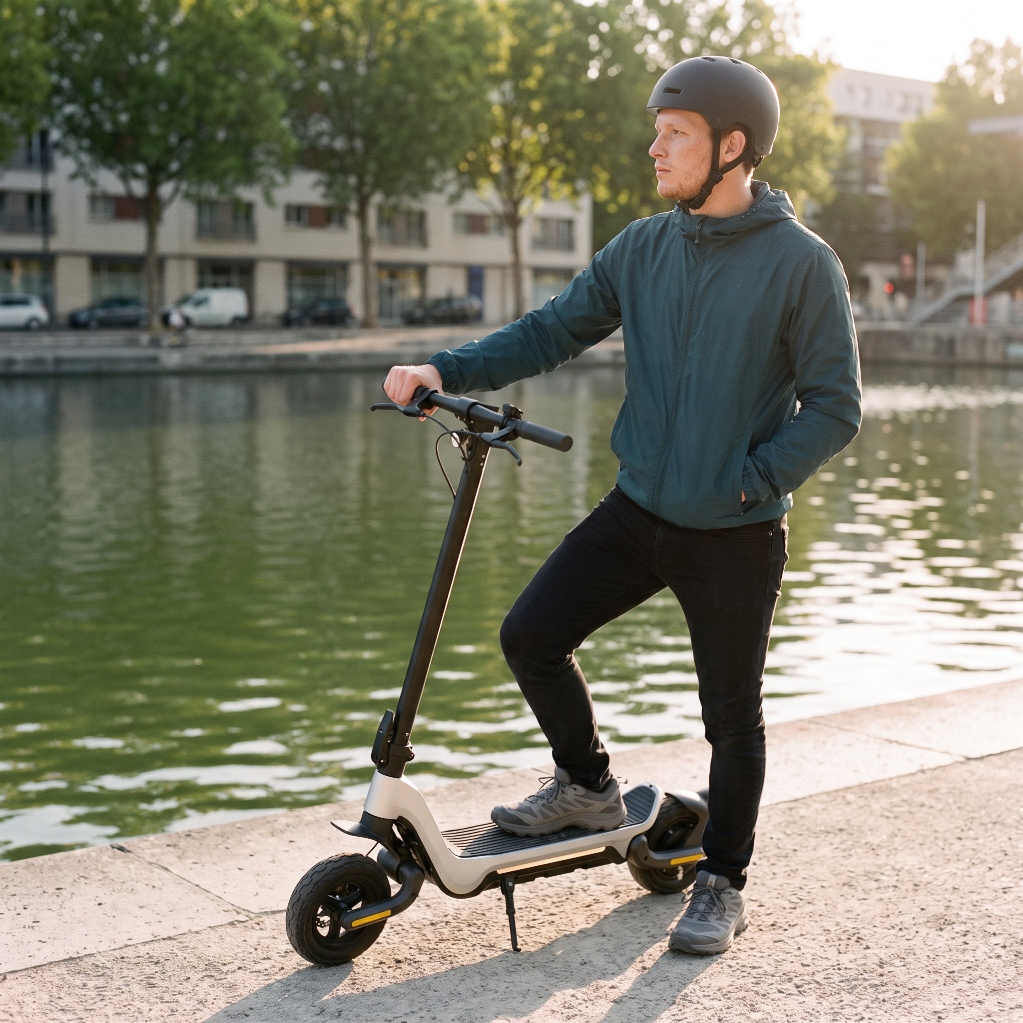Freinage à disque et EABS — Moving Motor X5 Plus