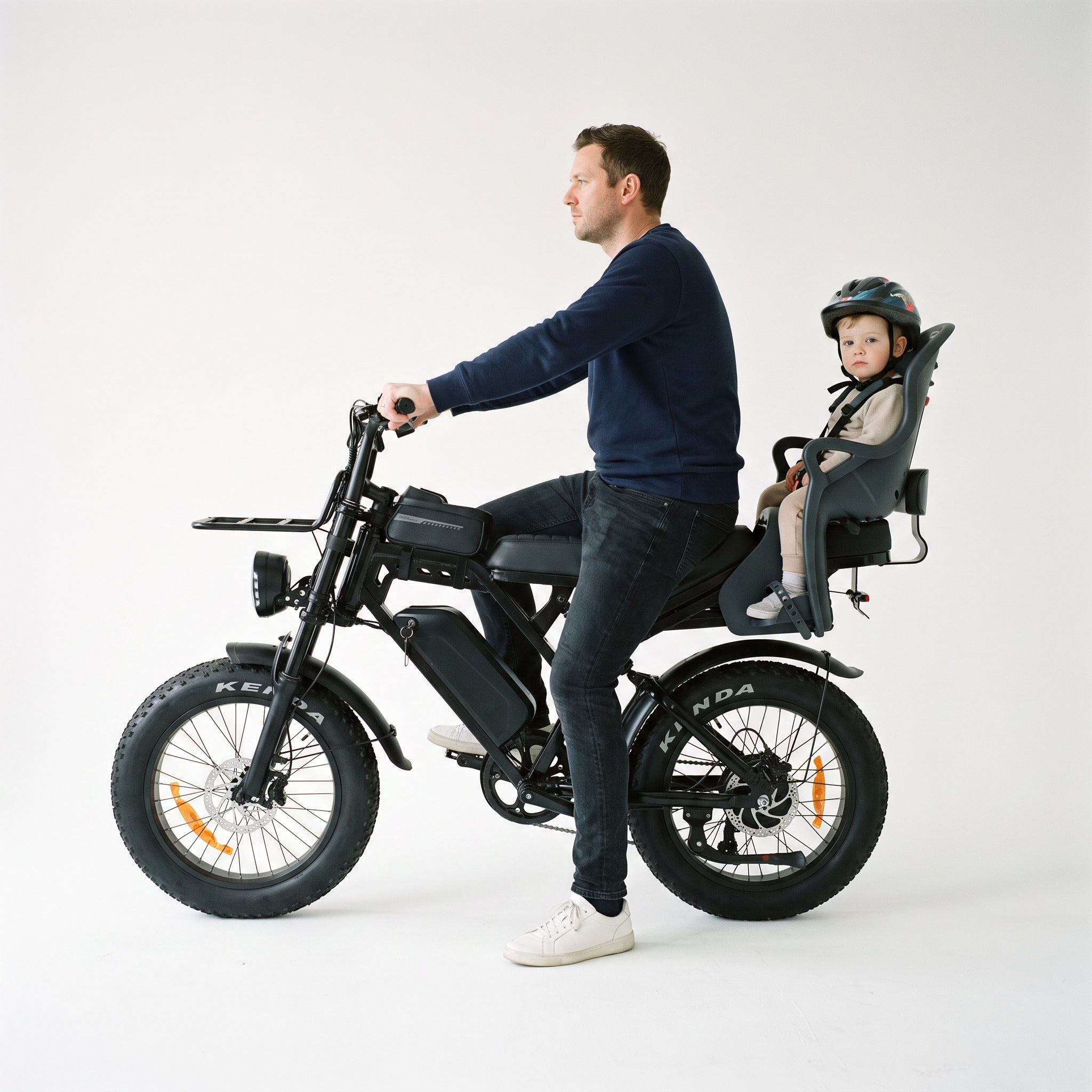 Transport d'enfants et sorties familiales — X80 Ultra — Cargo